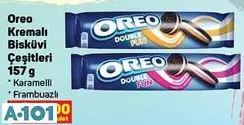 Oreo Kremalı Kakaolu Bisküvi