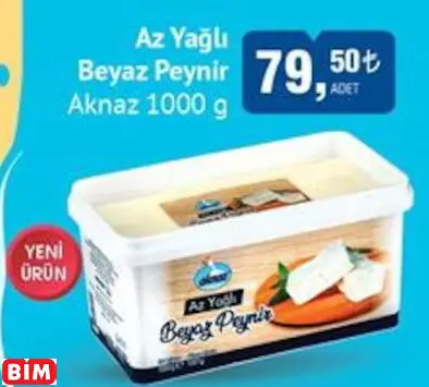 Aknaz Az Yağlı Beyaz Peynir