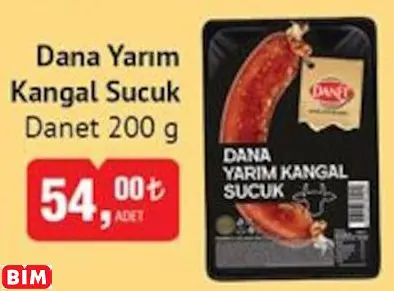 Danet Dana Yarım Kangal Sucuk