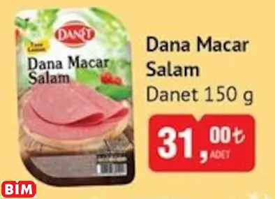 Danet Dana Macar Salam