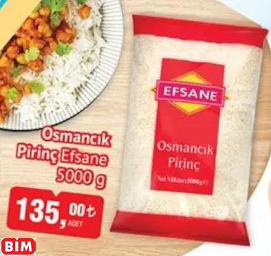Efsane Osmancık Pirinç Efsane Osmancık Pirinç