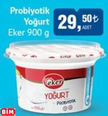 Eker Probiyotik Yoğurt Eker Probiyotik Yoğurt