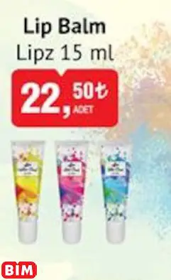 Lipz Lip Balm/Dudak Balmı