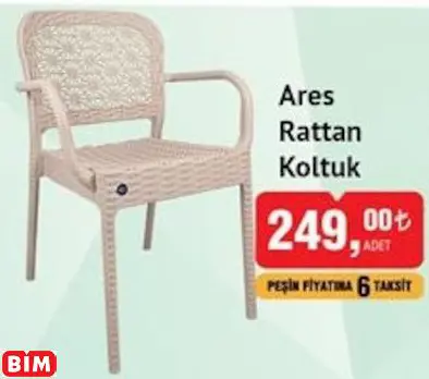 Ares Rattan Koltuk