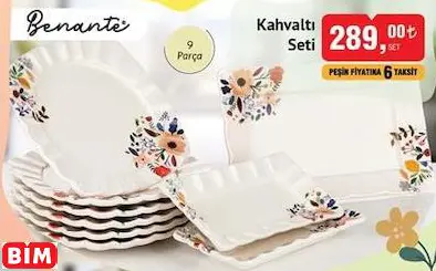 Kahvaltı Seti Kahvaltı Seti
