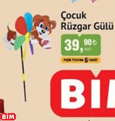 Çocuk Rüzgar Gülü Çocuk Rüzgar Gülü