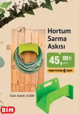 Hortum Sarma Askısı