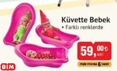 Küvette Bebek