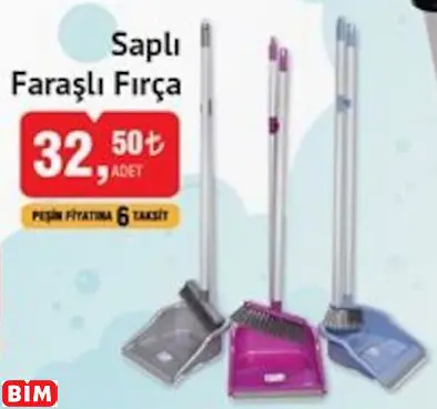 Saplı Faraşlı Fırça Saplı Faraşlı Fırça