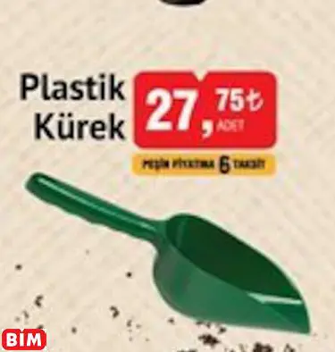 SGS Plastik Kürek