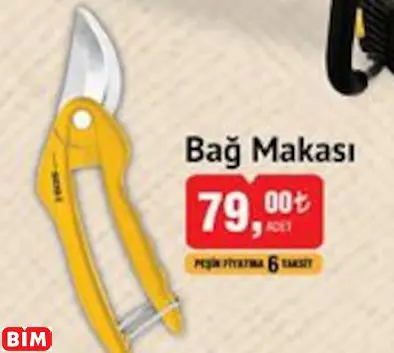 SGS Bağ Makası SGS Bağ Makası