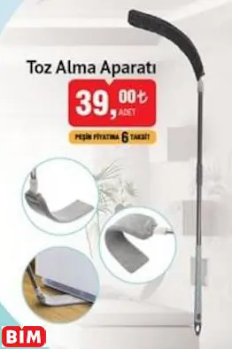 Toz Alma Aparatı