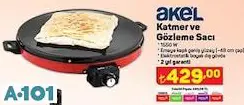 Akel Katmer Ve Gözleme Sacı