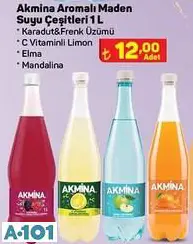 Akmina Aromalı Maden Suyu