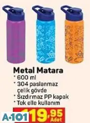 Metal Matara