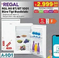 Regal Büro Tipi Buzdolabı