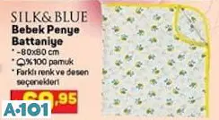 Silk&Blue Bebek Penye Battaniye