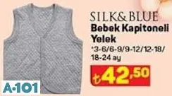 Silk&Blue Bebek Yelek