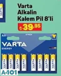 Varta Alkalin Kalem Pil