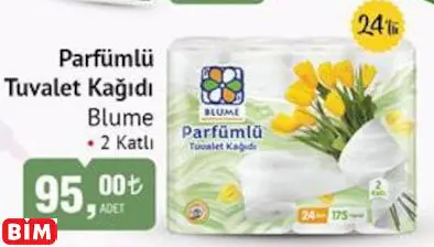 Blume Parfümlü Tuvalet Kağıdı