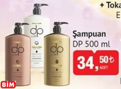 DP Şampuan DP Şampuan
