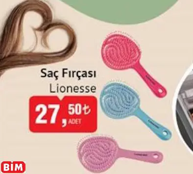 Lionesse Saç Fırçası