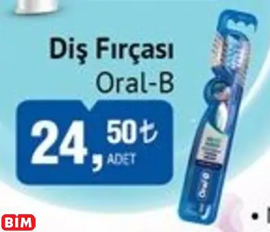 Oral-B Diş Fırçası Oral-B Diş Fırçası