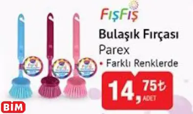 Parex Bulaşık Fırçası Parex Bulaşık Fırçası