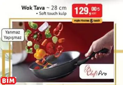 Chef's Pro Wok Tava