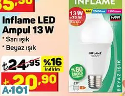 İnflame Led Ampul