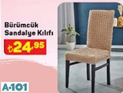 Bürümcük Sandalye Kılıfı