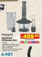 Homend El Blender Seti