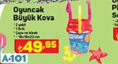 Oyuncak Büyük Kova