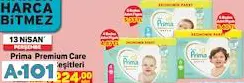 Prima Premium Care Bebek Bezi