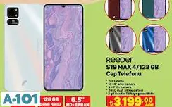 Reeder S19 Max 128 Gb Cep Telefonu