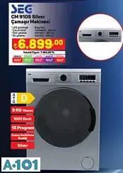 seg silver çamaşır makinesi seg silver çamaşır makinesi