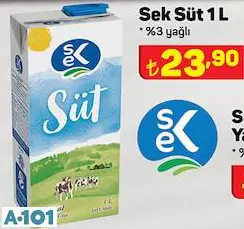 Sek Süt