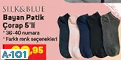Silk&Blue Bayan Patik Çorap