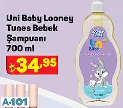 Uni Baby Looney Tunes Bebek Şampuanı