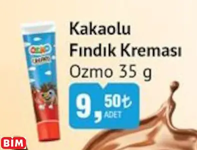 Ozmo  Kakaolu Fındık Kreması