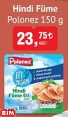 Polonez Hindi Füme
