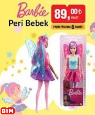 Barbie Peri Bebek