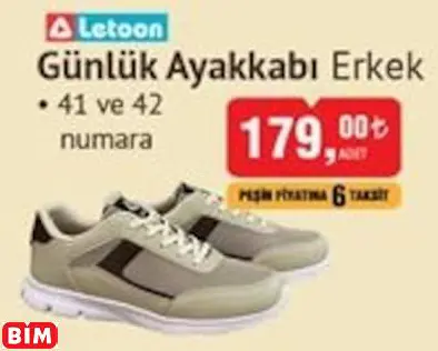 Letoon Günlük Ayakkabı Erkek