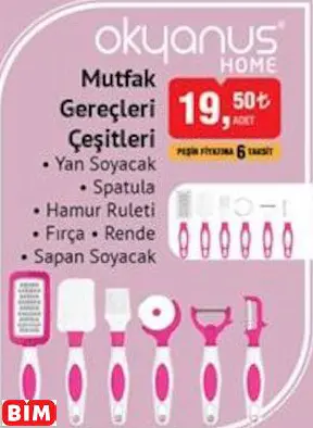 Okyanus Home Mutfak Gereçleri  Çeşitleri