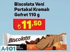 Biscolata Veni Portakal