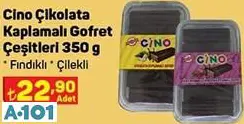 Cino Çikolata Kaplamalı Gofret