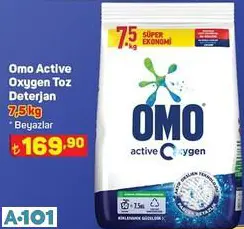 Omo Active Oxygen Toz Deterjan