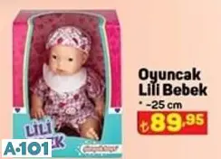 Oyuncak Lili Bebek