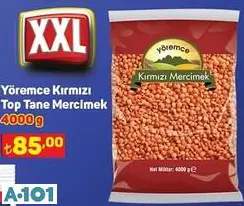 Yöremce Kırmızı Mercimek