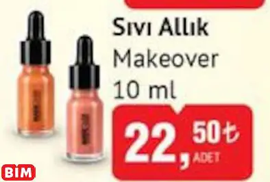 Makeover  Sıvı Allık